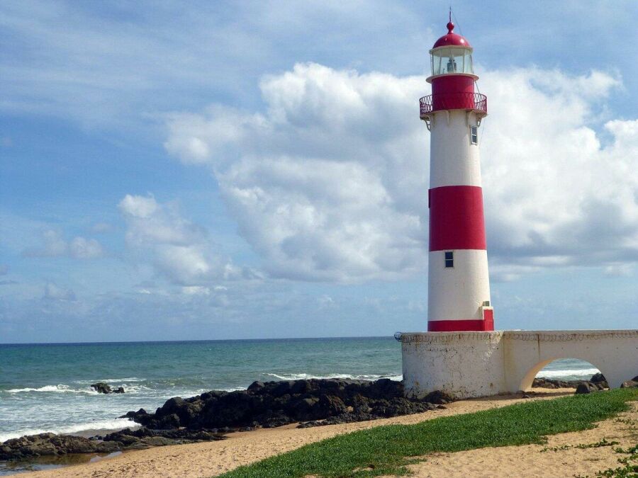 Imagem Praia de Itapuã